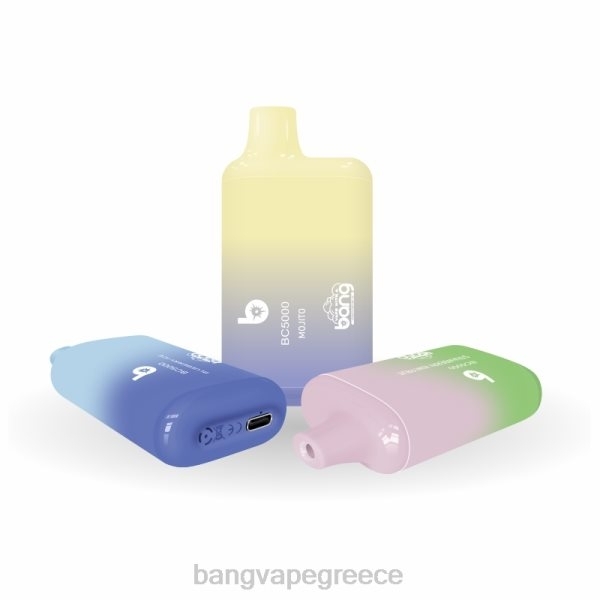 Vape With A Bang Disposable - Bang Vape Box BC5000 5% nic 5000 ρουφηξιά τύπου c επαναφορτιζόμενη 60889 αναλώσιμα
