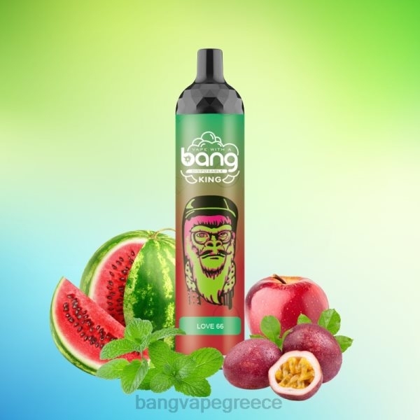 Vape Bang Disposable - Bang Vape King 6000 ρουφηξιές 5% nic επαναφορτιζόμενη type-c 60888 αναλώσιμα