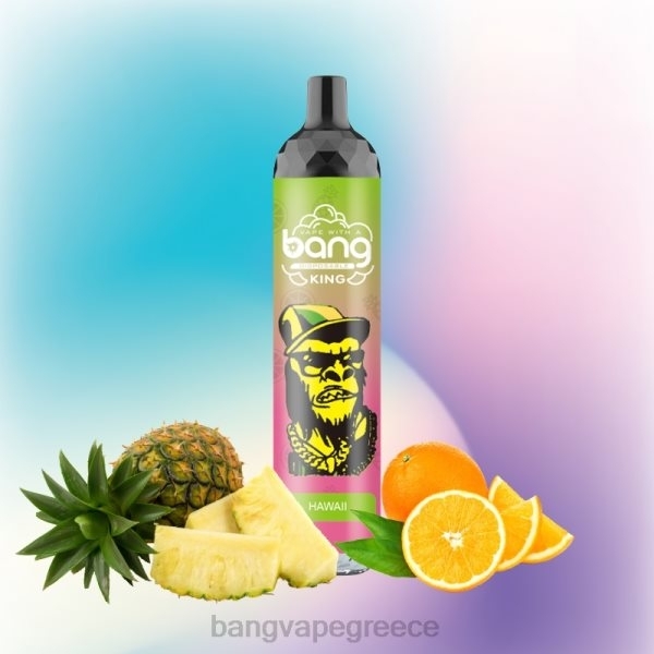 Vape Bang Disposable - Bang Vape King 6000 ρουφηξιές 5% nic επαναφορτιζόμενη type-c 60888 αναλώσιμα