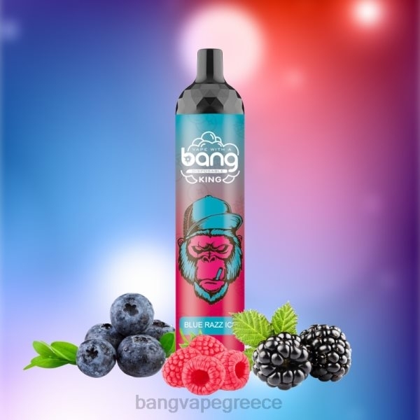 Vape Bang Disposable - Bang Vape King 6000 ρουφηξιές 5% nic επαναφορτιζόμενη type-c 60888 αναλώσιμα