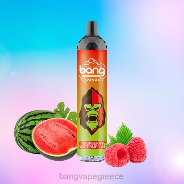 Vape Bang Disposable - Bang Vape King 6000 ρουφηξιές 5% nic επαναφορτιζόμενη type-c 60888 αναλώσιμα