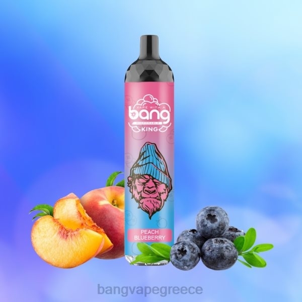 Vape Bang Disposable - Bang Vape King 6000 ρουφηξιές 5% nic επαναφορτιζόμενη type-c 60888 αναλώσιμα