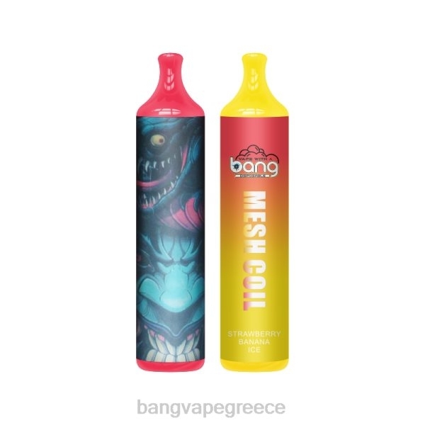 Vape Gang Disposables - Bang Vape διχτυωτό πηνίο 3500 ρουφηξιές 2% νικ 60887 αναλώσιμα