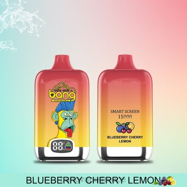 Bang Vape Greece - Bang Vape Digital Smart Screen 15000 τζούρες 25ml 608811 αναλώσιμα