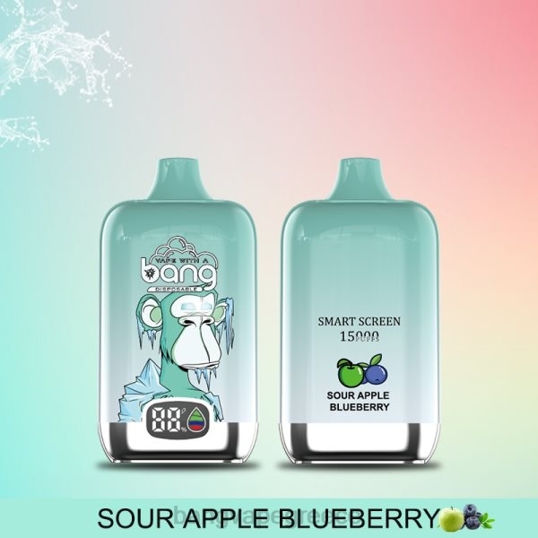 Bang Vape Greece - Bang Vape Digital Smart Screen 15000 τζούρες 25ml 608811 αναλώσιμα