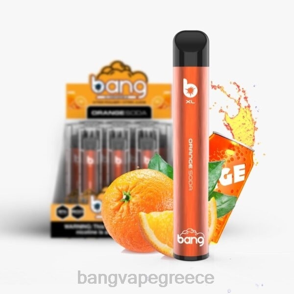 Bang Vape Athens - Bang Vape XL αναλώσιμα 608832 πορτοκαλί σόδα