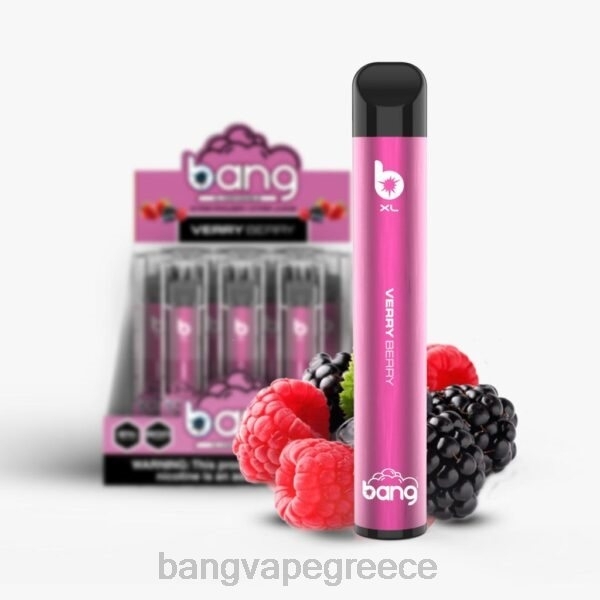 Bang Vape Flavors - Bang Vape XL αναλώσιμα 608835 πολύ μούρο