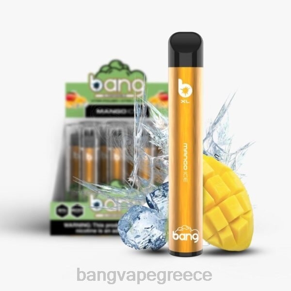Bang Vape Greece - Bang Vape XL αναλώσιμα 608831 πάγος μάνγκο