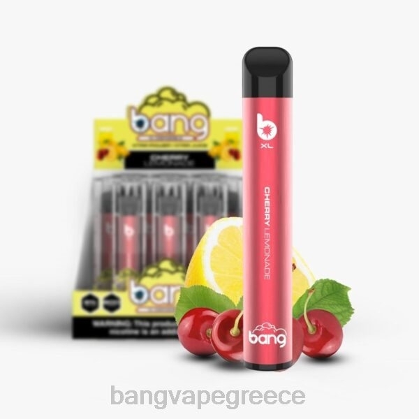 Vape Bang Disposable - Bang Vape XL αναλώσιμα 608828 κεράσι λεμονάδα