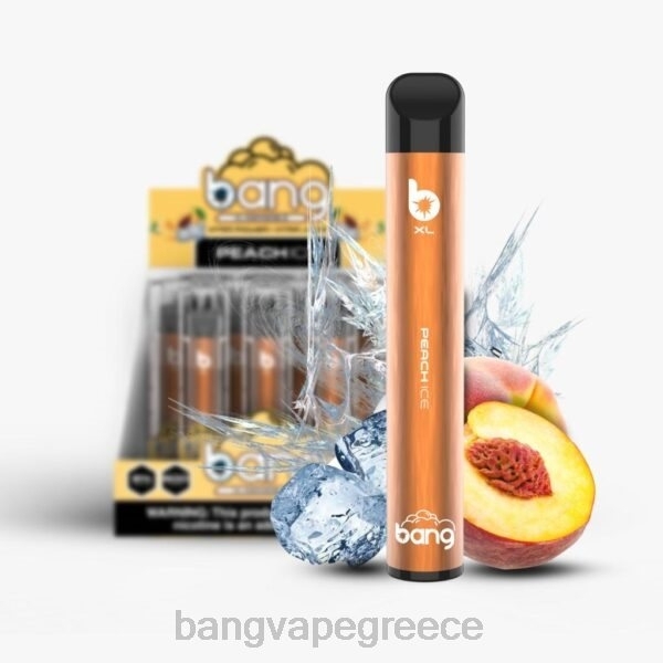 Vape Gang Athens - Bang Vape XL αναλώσιμα 608833 πάγος ροδάκινου