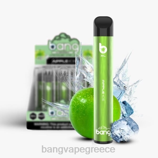 Vape Gang Disposables - Bang Vape XL αναλώσιμα 608827 πάγος μήλου