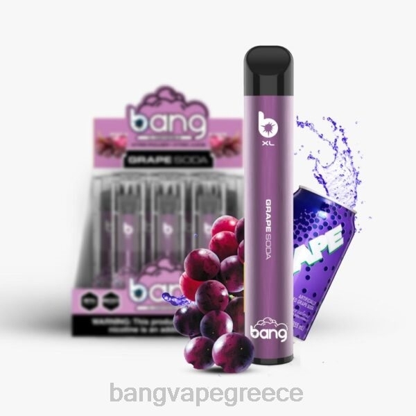 Vape With A Bang Disposable - Bang Vape XL αναλώσιμα 608829 σόδα σταφυλιού