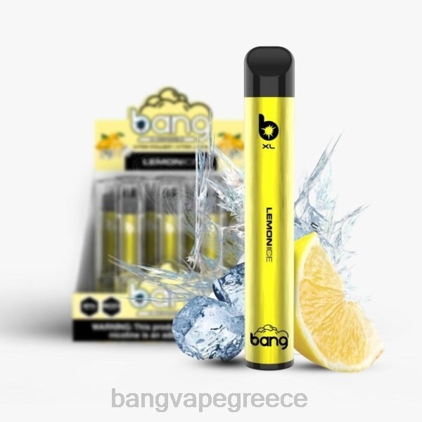 Vape With A Bang Price - Bang Vape XL αναλώσιμα 608830 πάγος λεμονιού