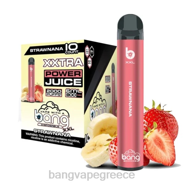 Bang Vape Flavors - Bang Vape XXL 2000 ρουφηξιές 608825 strawnana