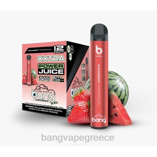 Vape Gang Greece - Bang Vape XXL 2000 ρουφηξιές 608824 καρπούζι φράουλα